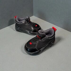 Puma x The Batman RS-X Baby Toddler Shoes Size 4 Sneakers Limited Edition